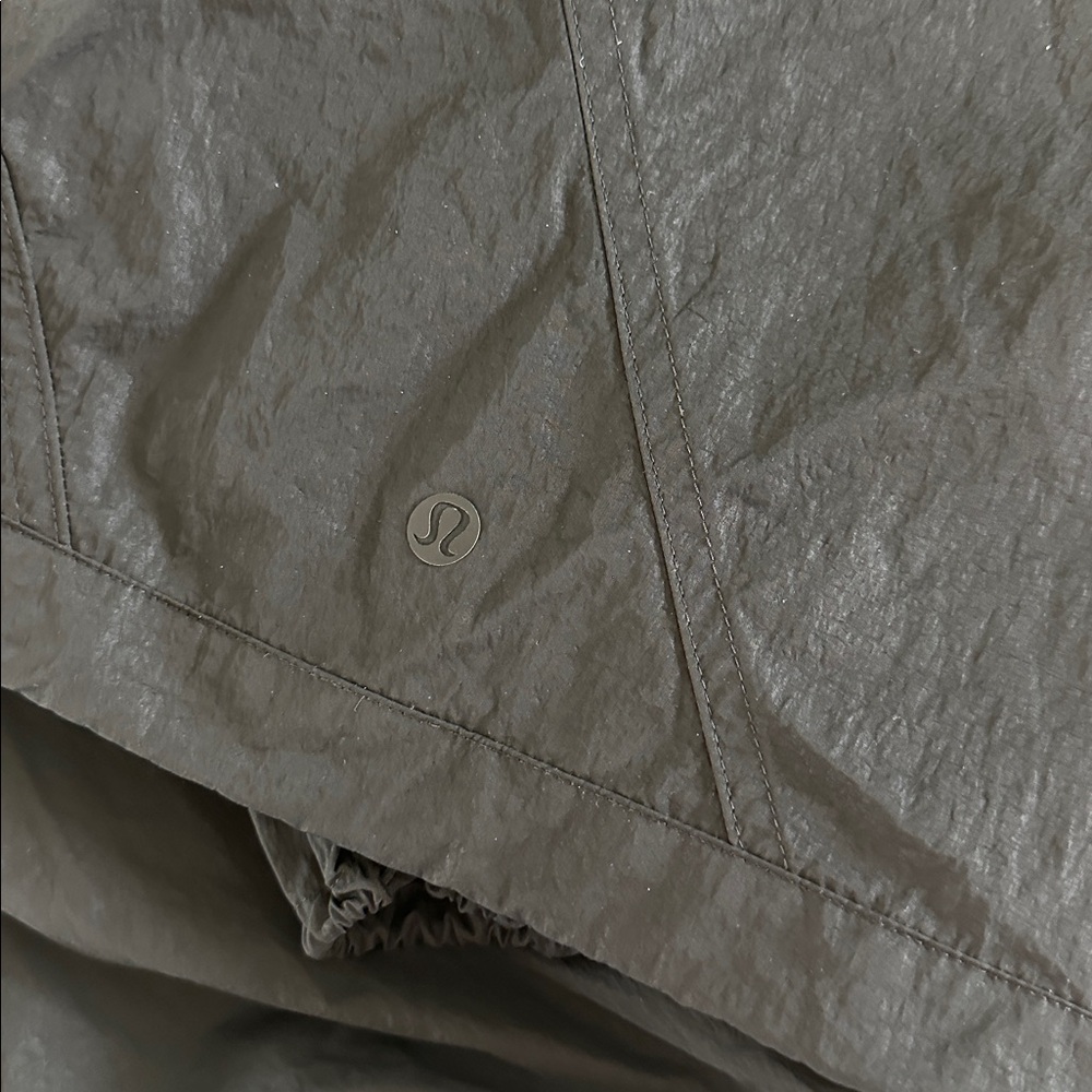 NWT Lululemon Scuba Cropped Anorak Black - Picture 7 of 8